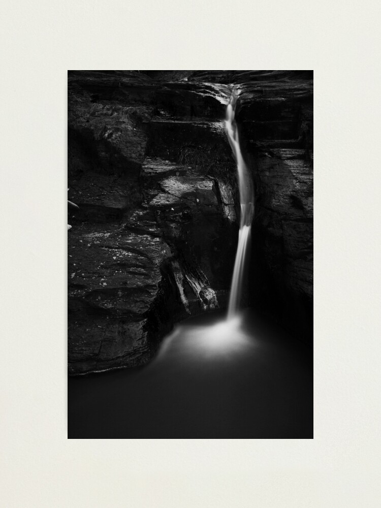 Alternate view of Runswick Waterfall Photographic Print