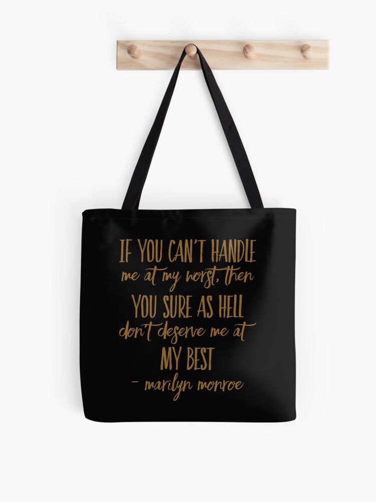 Marilyn Monroe Top Handle Tote Bags for Women