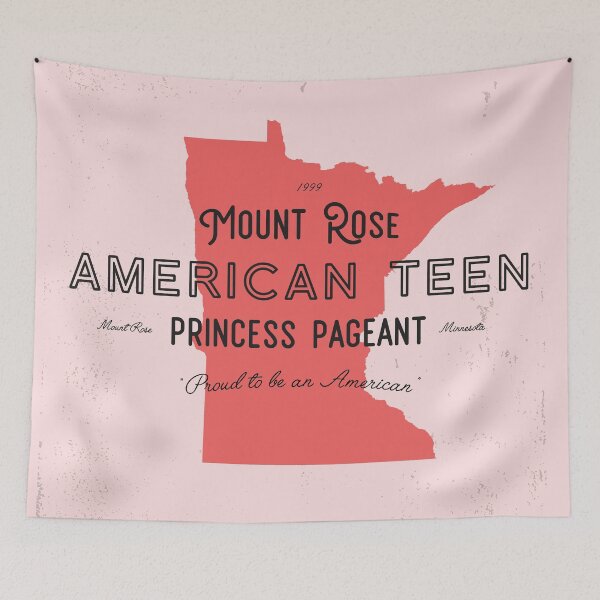 Item preview, Mount Rose American Teen Princess Pageant designed and sold by Vicious-Trollop.