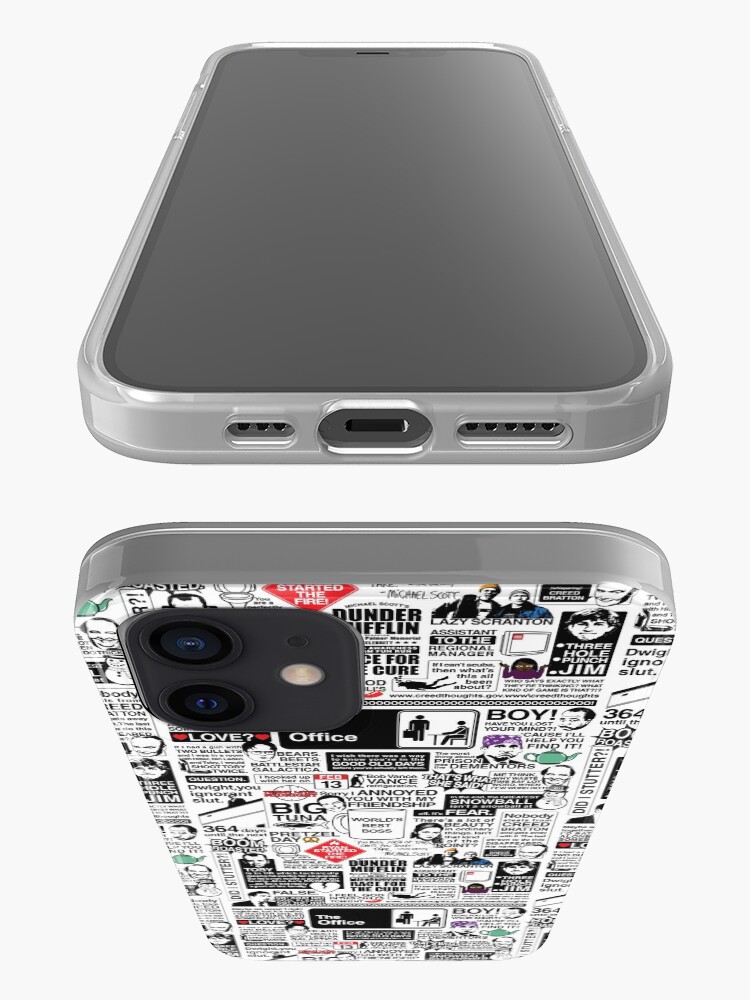 Alternate view of Wise Words From The Office - The Office Quotes (Variant) iPhone Case & Cover