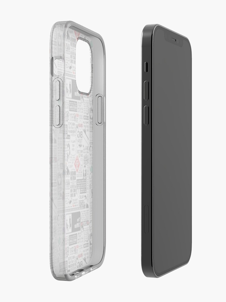 Alternate view of Wise Words From The Office - The Office Quotes (Variant) iPhone Case & Cover