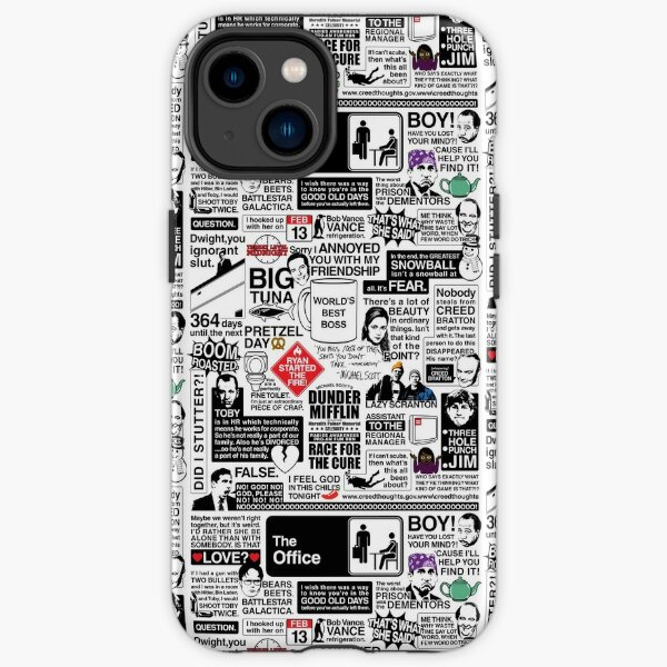 Wise Words From The Office - The Office Quotes (Variant) iPhone Tough Case