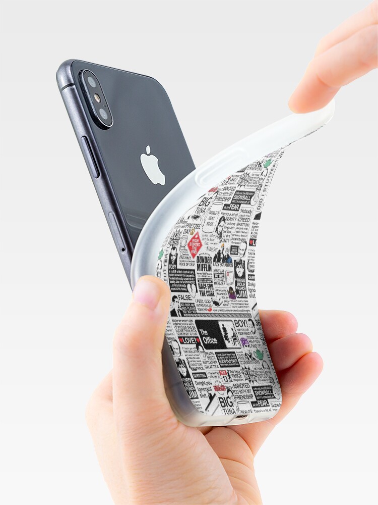 Alternate view of Wise Words From The Office - The Office Quotes (Variant) iPhone Case & Cover