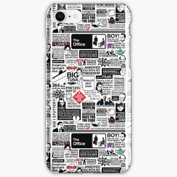 Wise Words From The Office - The Office Quotes (Variant) iPhone Snap Case