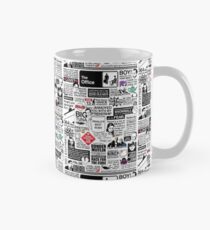 Wise Words From The Office - The Office Quotes (Variant) Classic Mug