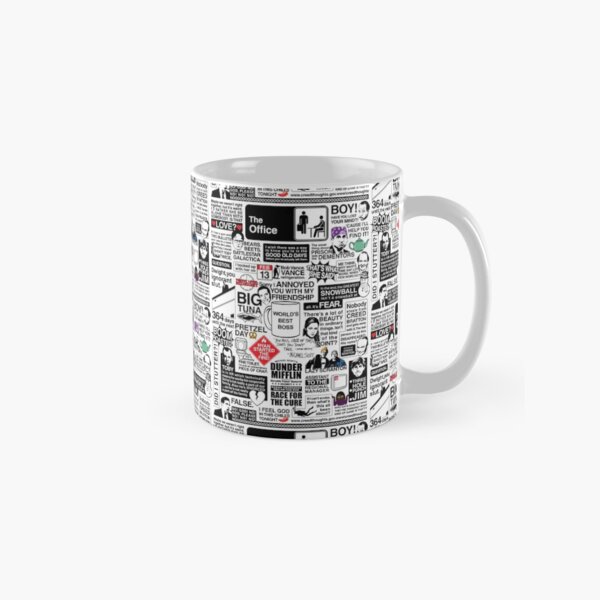 Wise Words From The Office - The Office Quotes (Variant) Classic Mug