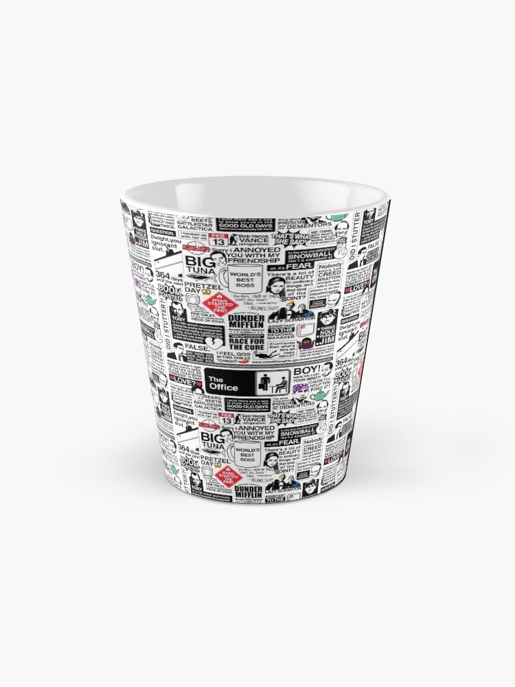 Alternate view of Wise Words From The Office - The Office Quotes (Variant) Mug