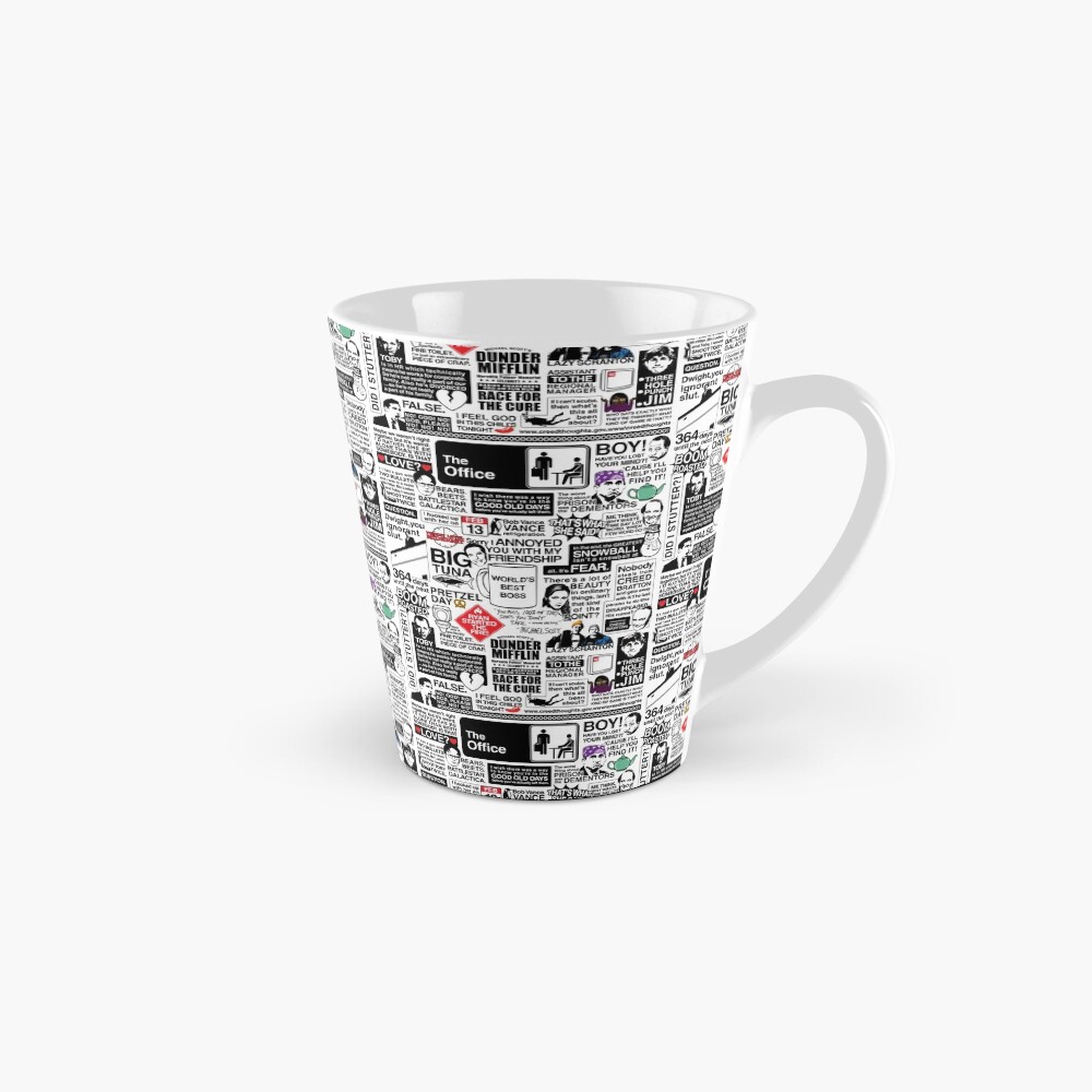Wise Words From The Office - The Office Quotes (Variant) Mug
