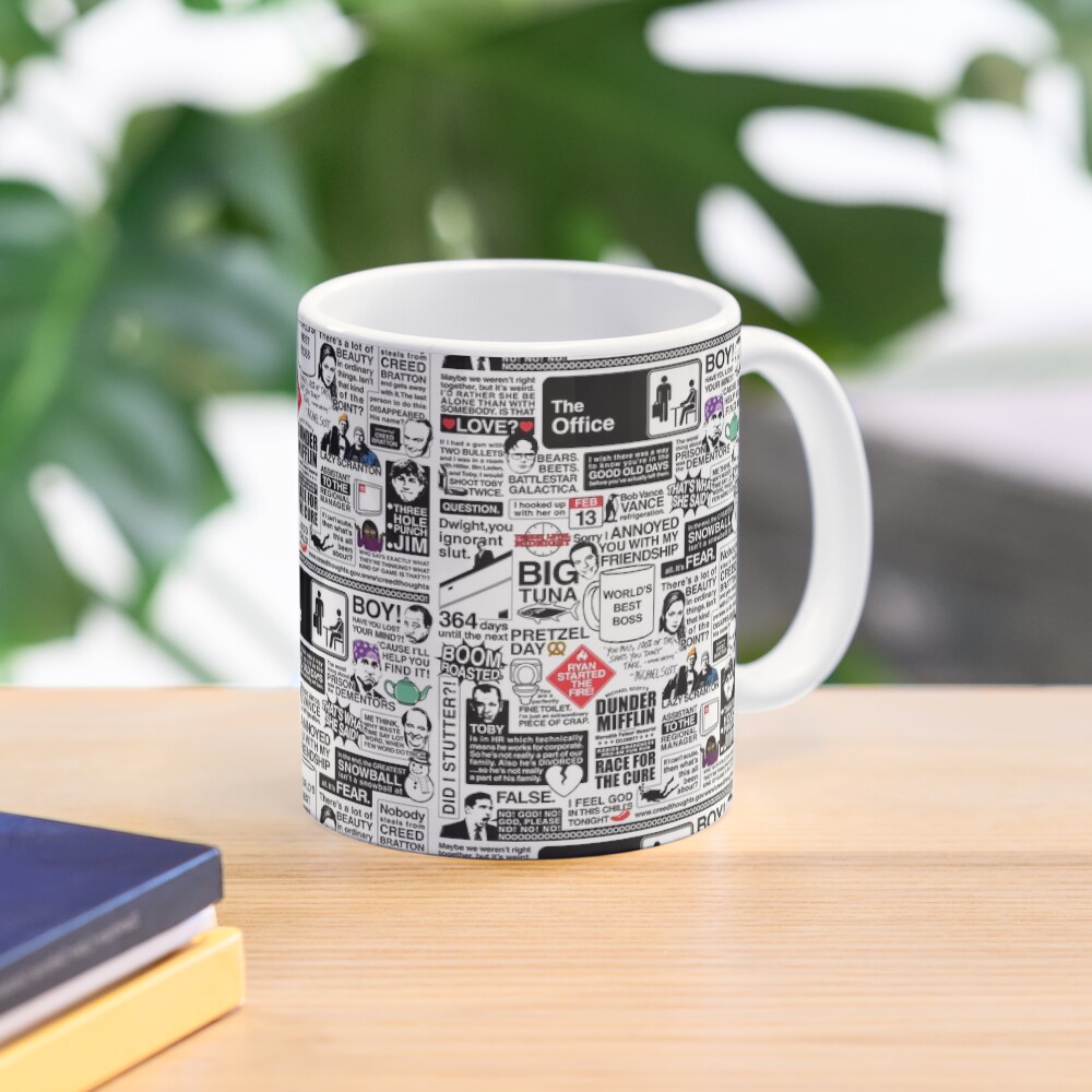 Wise Words From The Office - The Office Quotes (Variant) Coffee Mug