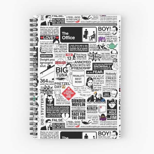 Item preview, Wise Words From The Office - The Office Quotes (Variant) designed and sold by huckblade.