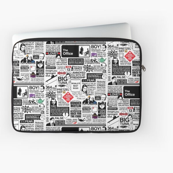 Wise Words From The Office - The Office Quotes (Variant) Laptop Sleeve