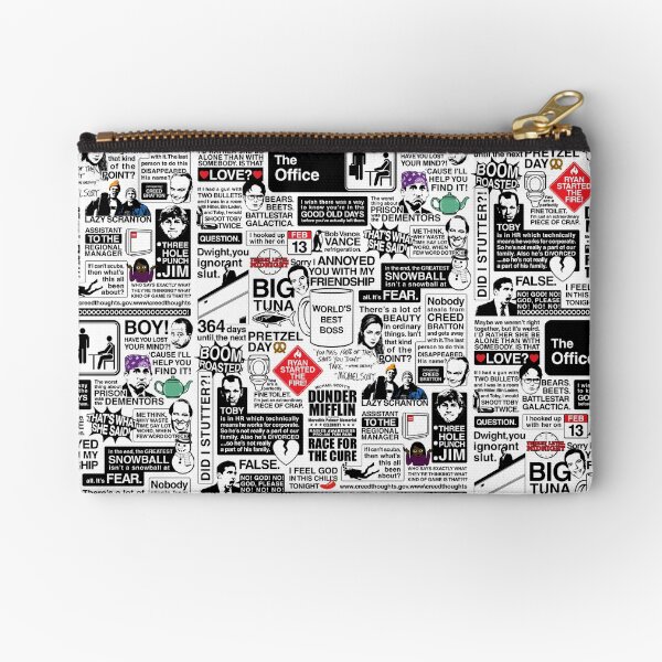 Item preview, Wise Words From The Office - The Office Quotes (Variant) designed and sold by huckblade.
