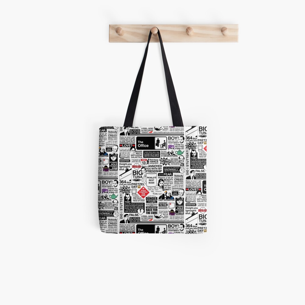 Wise Words From The Office - The Office Quotes (Variant) Tote Bag