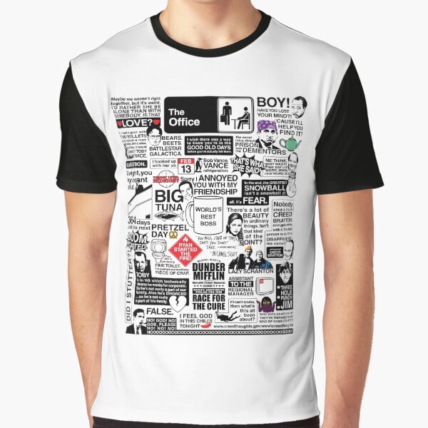 Item preview, Wise Words From The Office - The Office Quotes (Variant) designed and sold by huckblade.