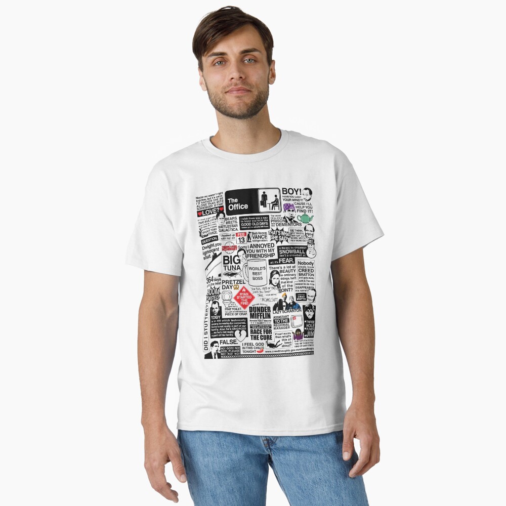 Item preview, Classic T-Shirt designed and sold by huckblade.