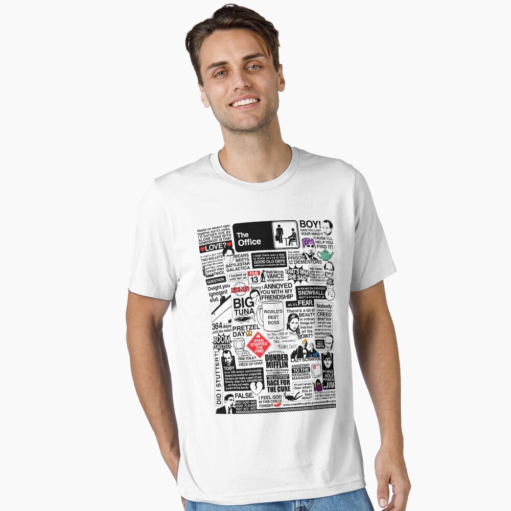 Item preview, Essential T-Shirt designed and sold by huckblade.