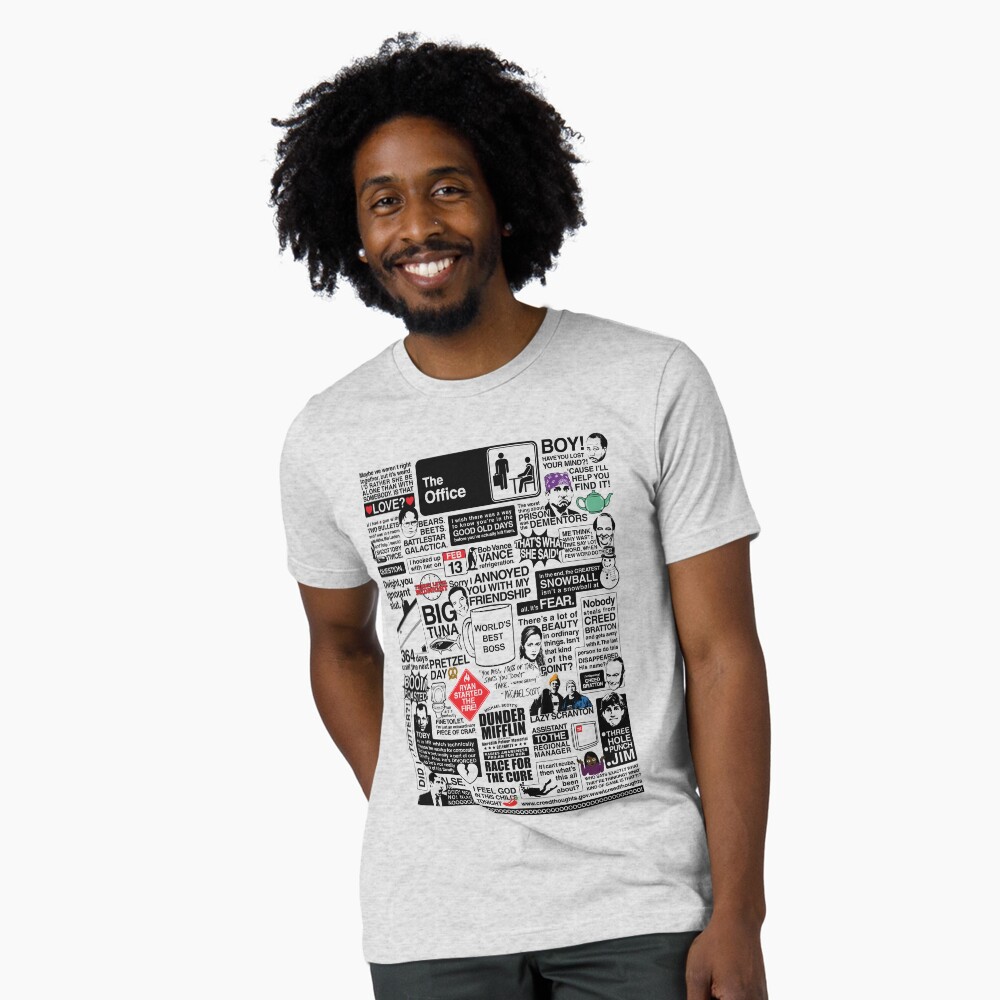 Item preview, Tri-blend T-Shirt designed and sold by huckblade.