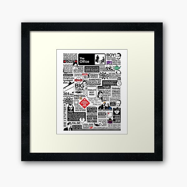 Item preview, Wise Words From The Office - The Office Quotes (Variant) designed and sold by huckblade.
