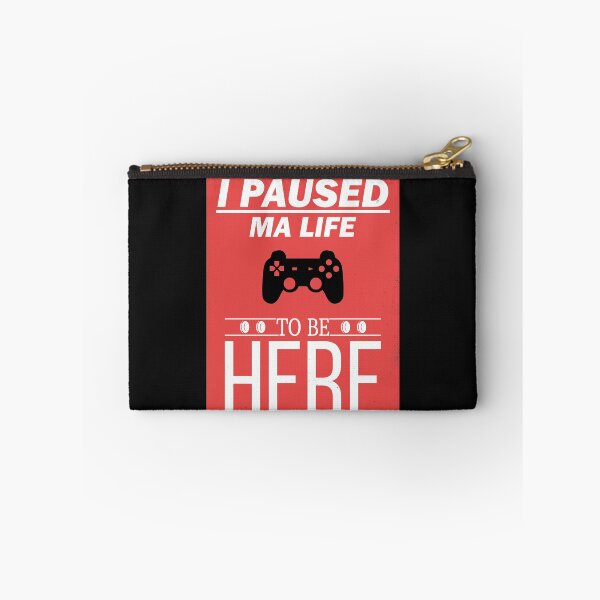 Item preview, I Paused My Game To Be Here Life Video Gamer Gift designed and sold by Freid.
