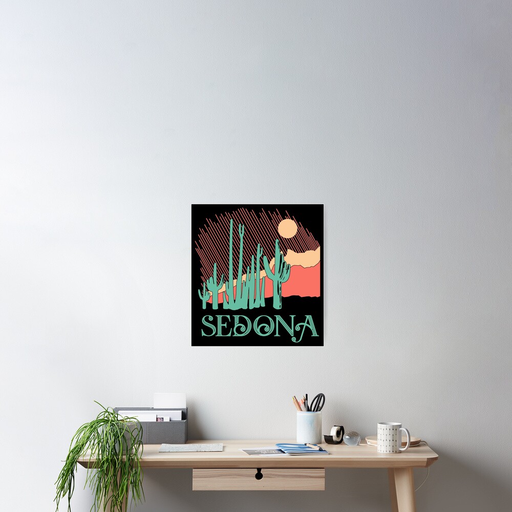 Sedona Poster
