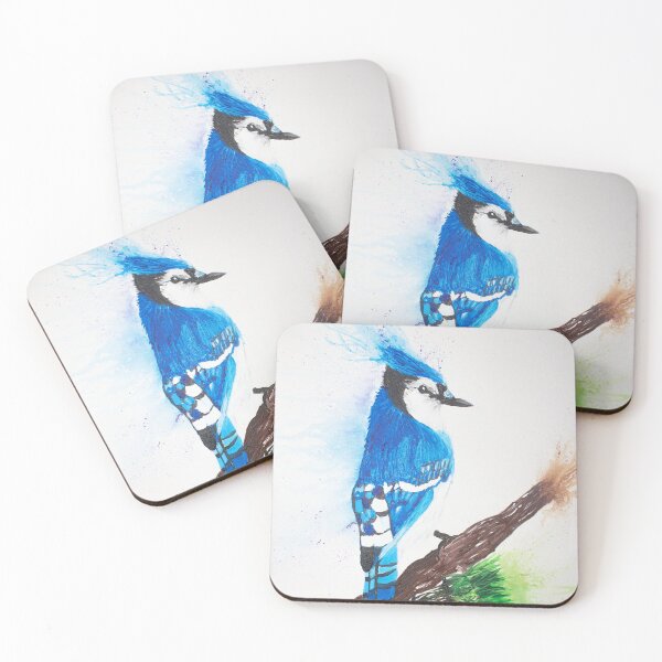 Item preview, Blue Jay designed and sold by Austin Fabinski Art.