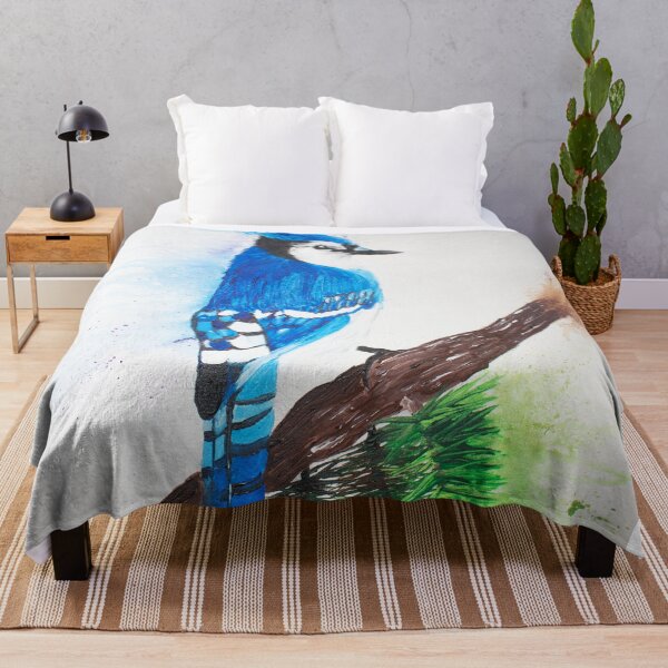 Artikelvorschau, Blue Jay entworfen und verkauft von Austin Fabinski Art.