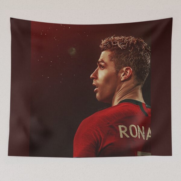 Item preview, Art Ronaldo Wallpaper designed and sold by renicharamel.