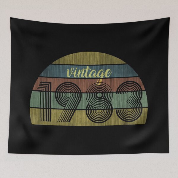 Item preview, Vintage Retro Sunset Classic Sunrise 1983 Birth Year designed and sold by surgedesigns.