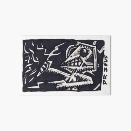 Dr Zeus Art Board Print