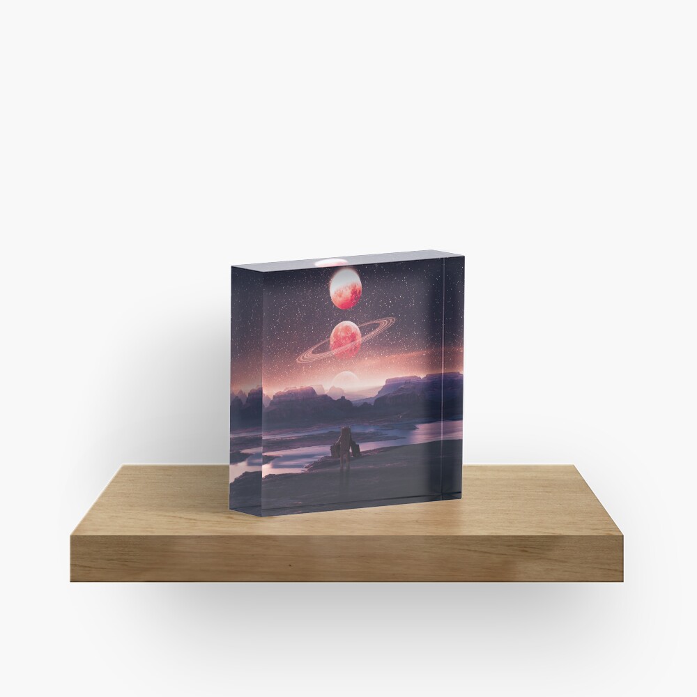 Not A Home Acrylic Block