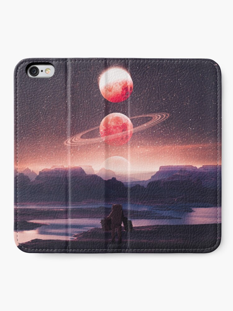 Alternate view of Not A Home iPhone Wallet