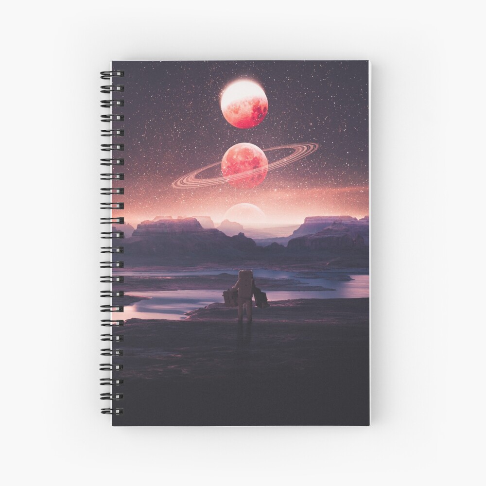 Not A Home Spiral Notebook
