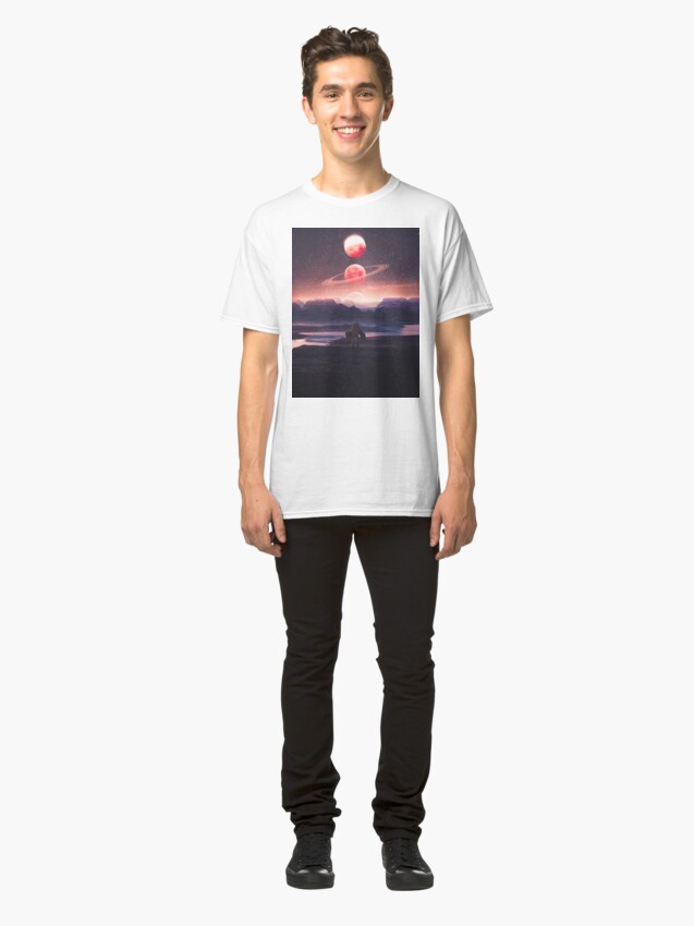 Alternate view of Not A Home Classic T-Shirt