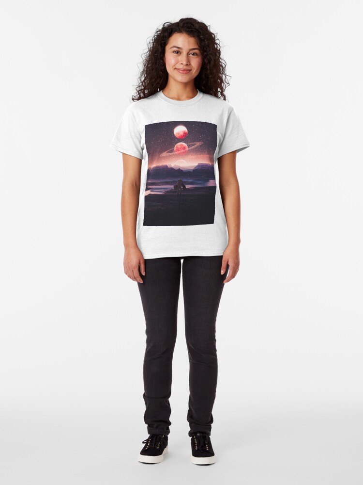 Alternate view of Not A Home Classic T-Shirt