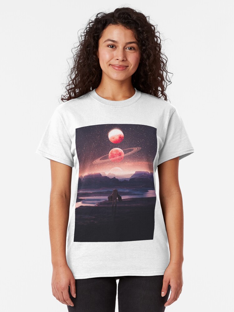 Alternate view of Not A Home Classic T-Shirt