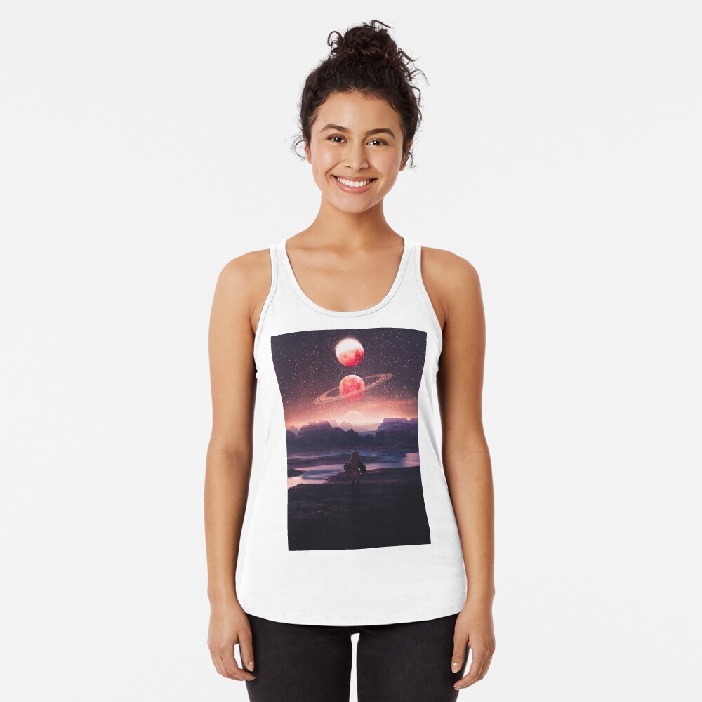 Not A Home Racerback Tank Top