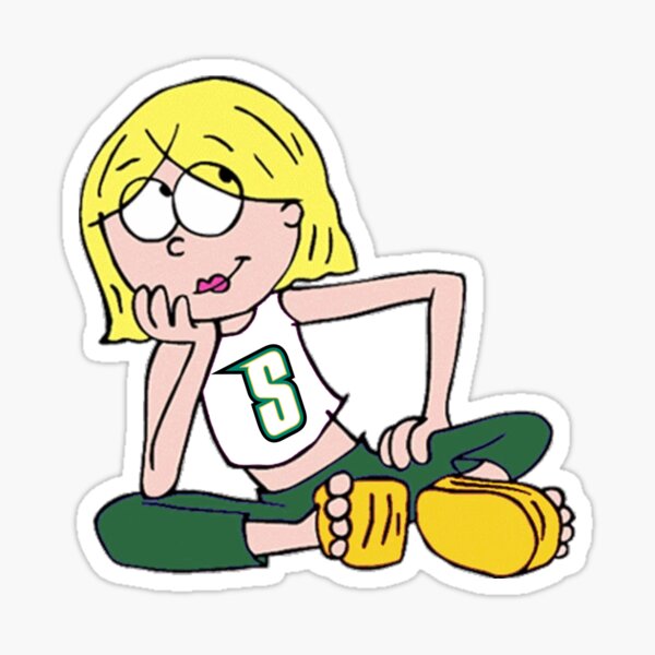 Lizzie McGoSaints Sticker