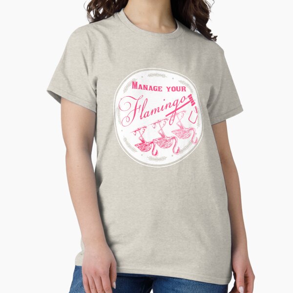 Item preview, Manage your flamingo  designed and sold by Martianlaw.