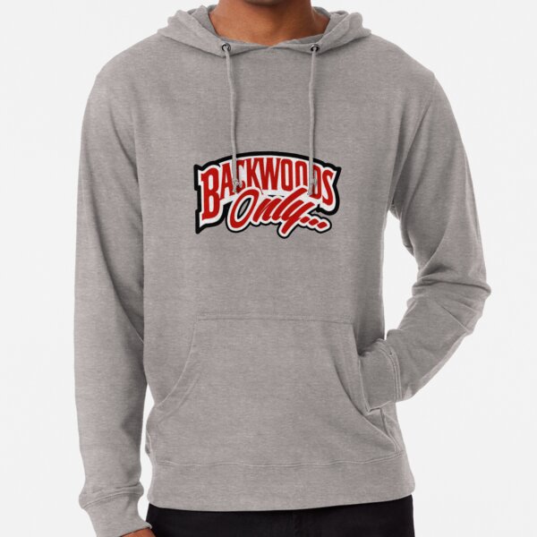 backwoods only hoodie