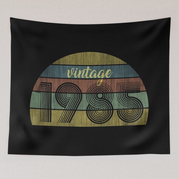 Item preview, Vintage Retro Sunset Classic Sunrise 1985 Birth Year designed and sold by surgedesigns.