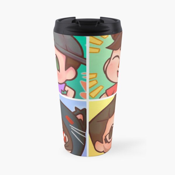 Albertsstuff Travel Mug By Erimakalaj Redbubble - roblox albertsstuff mugs redbubble