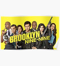 Brooklyn Nine Nine - Poster
