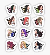 LOONA OT12 (Butterfly Ver.) Sticker