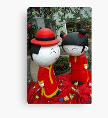 chinesse doll Canvas Print