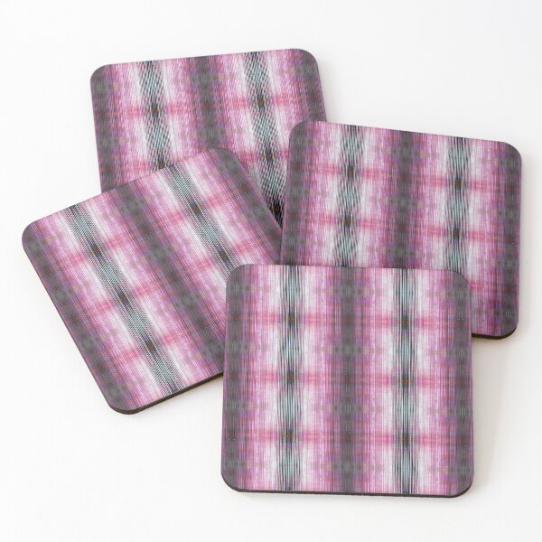 Item preview, Shiny Pink Pattern Made Plaid designed and sold by SmirkingDesigns.