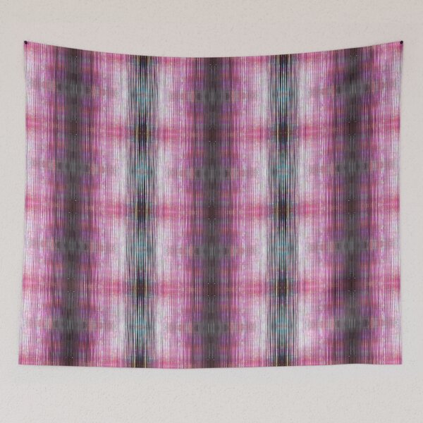 Item preview, Shiny Pink Pattern Made Plaid designed and sold by SmirkingDesigns.