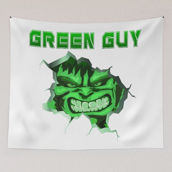 Item preview, Green Guy designed and sold by mountd3w.
