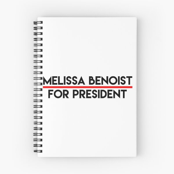 Item preview, Melissa Benoist for President designed and sold by mayorintrovert.