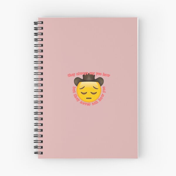 Item preview, they always say yee haw but they never ask haw yee designed and sold by BoxBoxSnail.