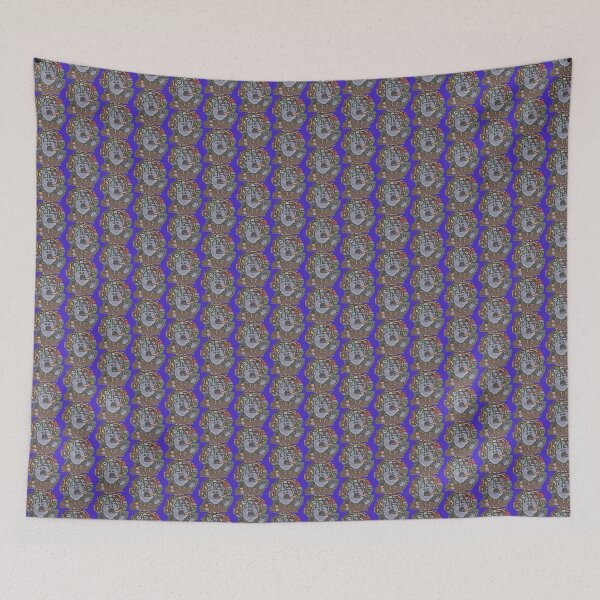 Item preview, Purple Alien sports commentator  designed and sold by OmegaRedFan.